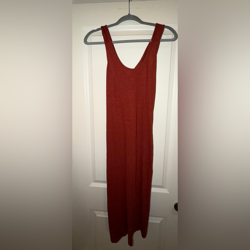 Maroon sun dress